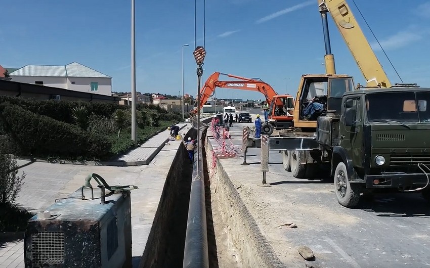 Maştağa və Nardaranın içməli su təchizatı YAXŞILAŞDIRILACAQ