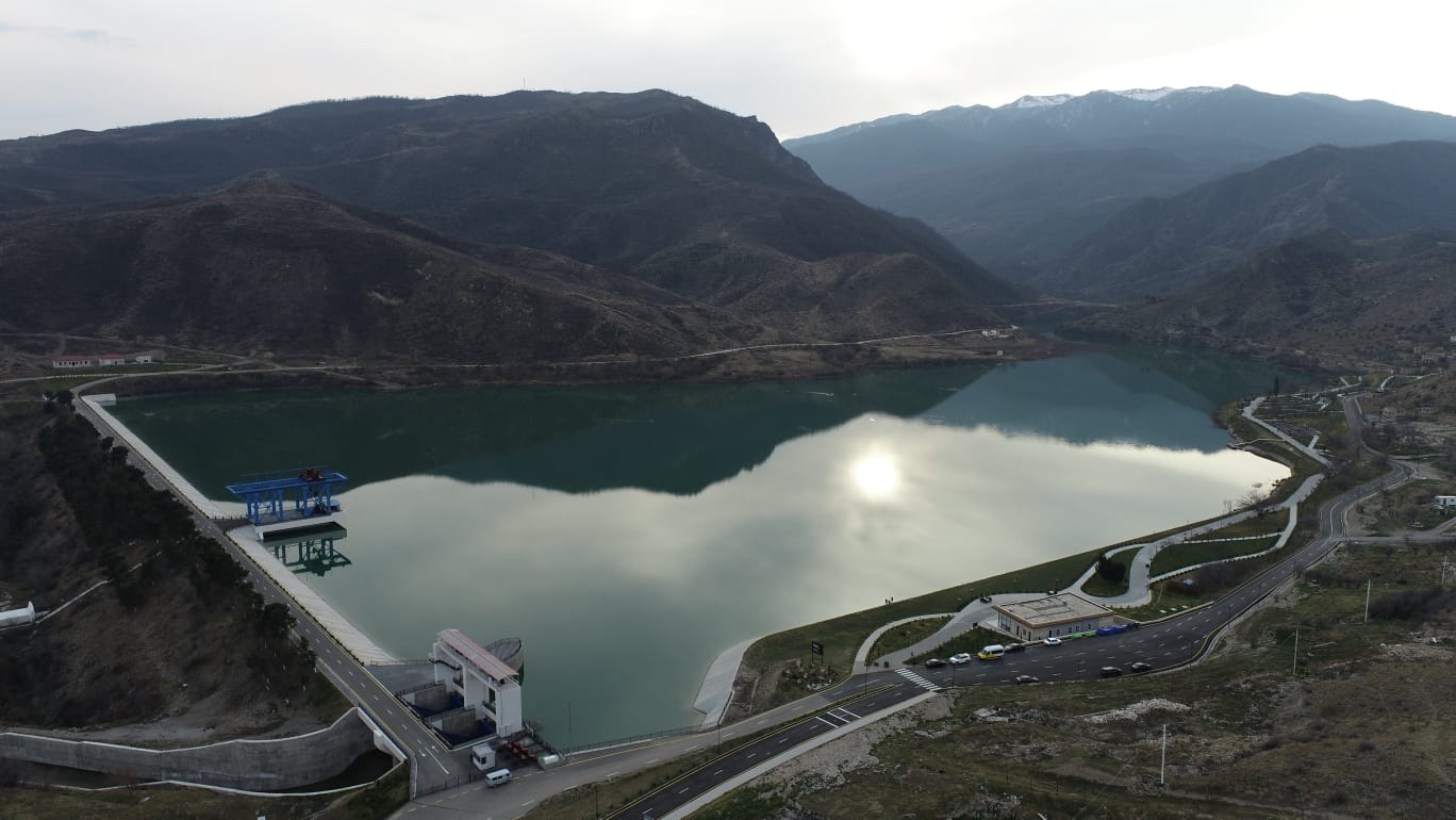 İşğaldan azad olunan ərazilərdə 3 yeni su anbarı TİKİLƏCƏK