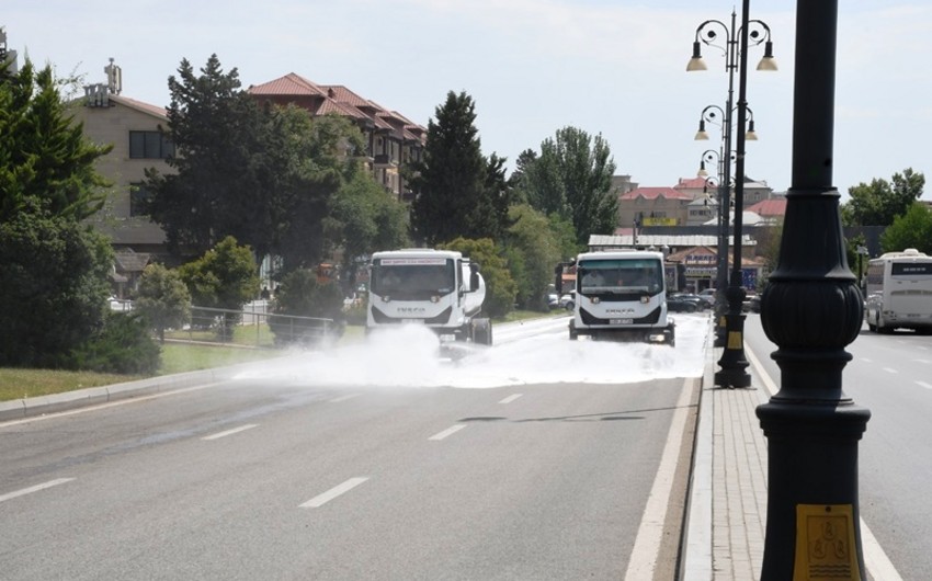 Bakıda növbəti ümumşəhər iməcliyi keçirildi