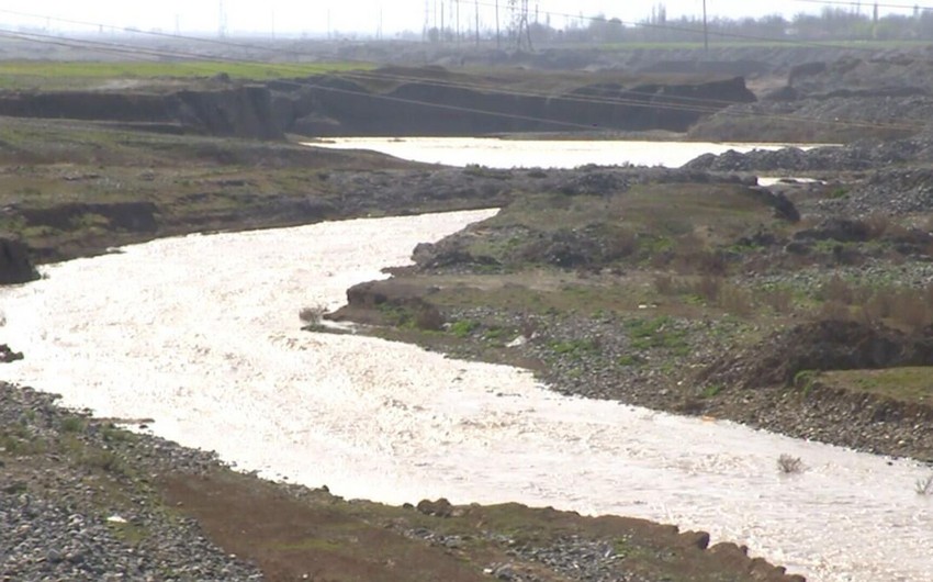 Böyük və Kiçik Qafqazın bəzi çaylarında sel KEÇƏCƏK