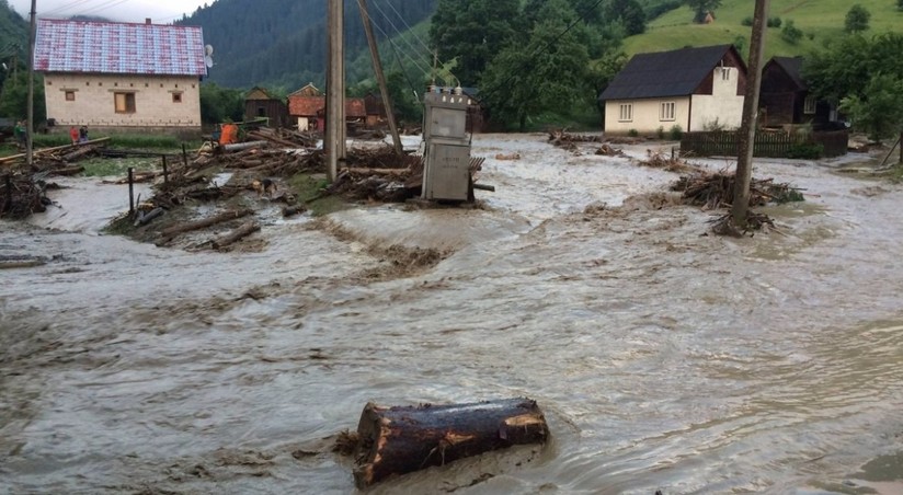 Azərbaycanda 10 çaydan sel keçib - Hidrometeorologiya Xidməti