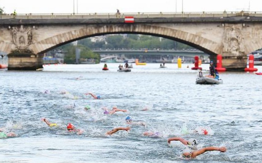 Paris Olimpiyadasında açıq suda üzgüçülük məşqləri LƏĞV EDİLDİ