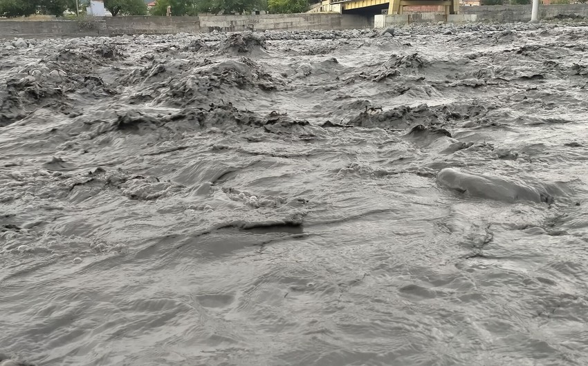 Çaylarda sululuq artacaq - Hidrometeorologiya xidməti