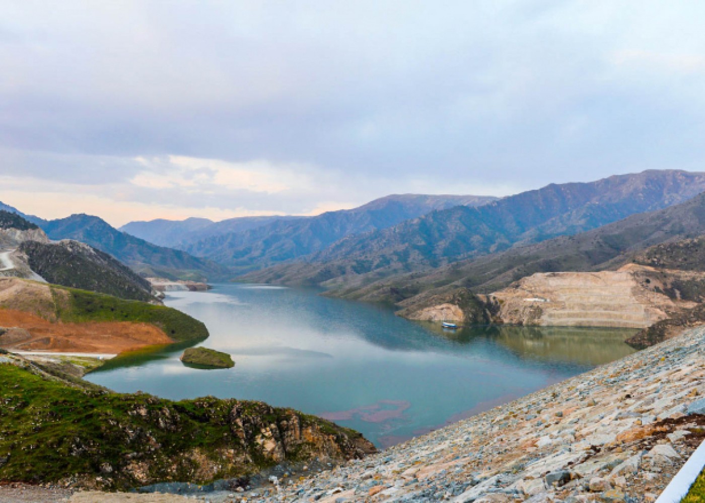 Zabuxçay su anbarının tikintisi başa çatdı