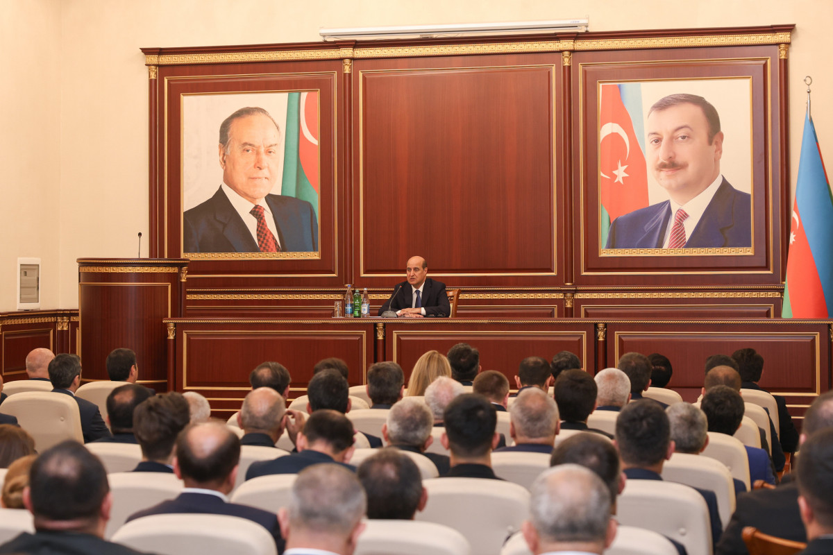 Dövlət Su Ehtiyatları Agentliyinə yeni səlahiyyətlər verildi - FOTO