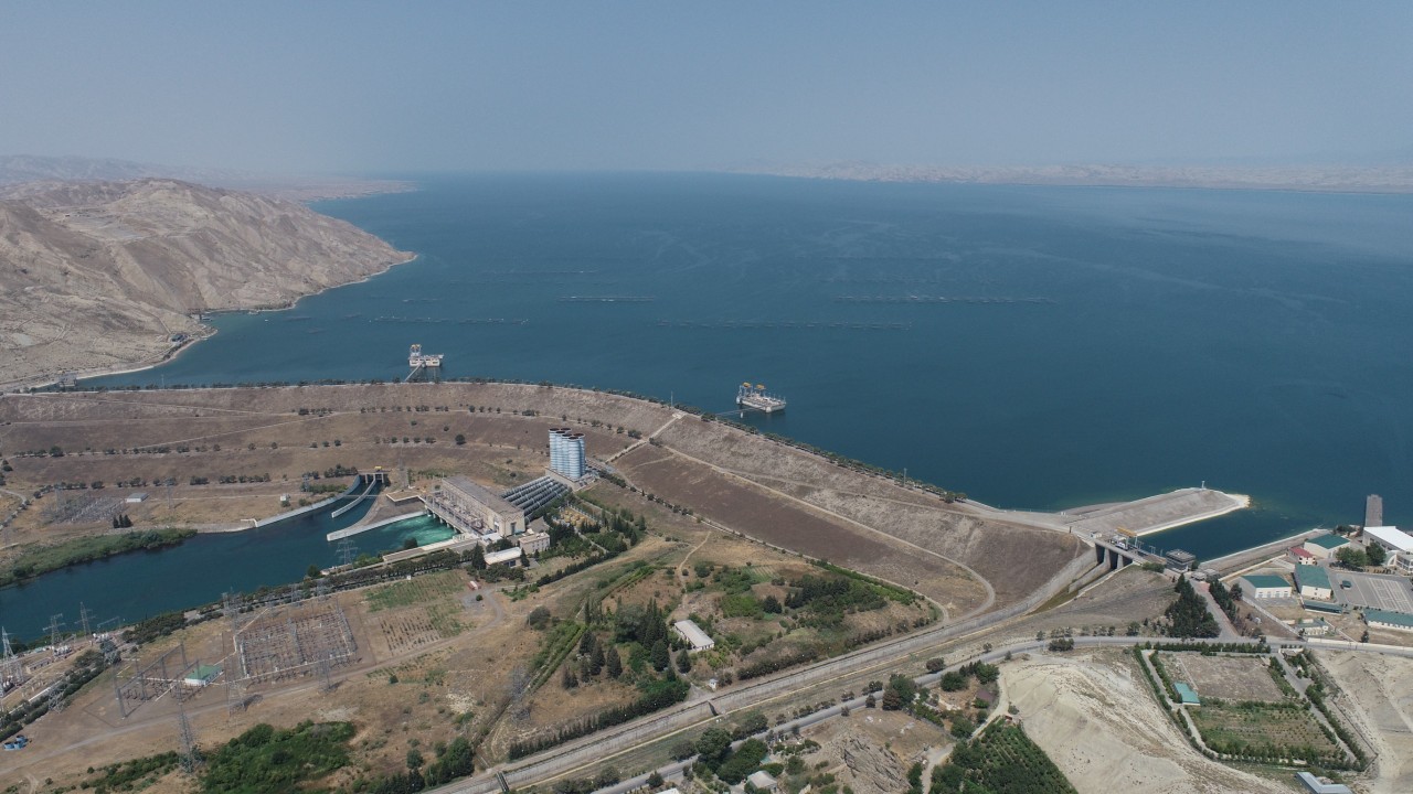 Su ehtiyatlarının qiymətləndirilməsi sistemi təkmilləşdirilir - FOTOLAR
