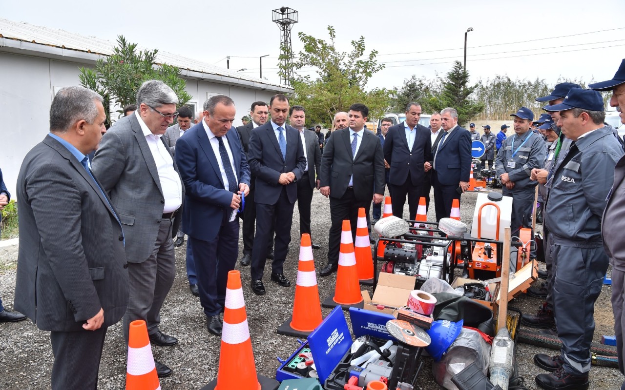 Sukanal idarələri təlimə cəlb olundu - GÖRÜNTÜLƏR