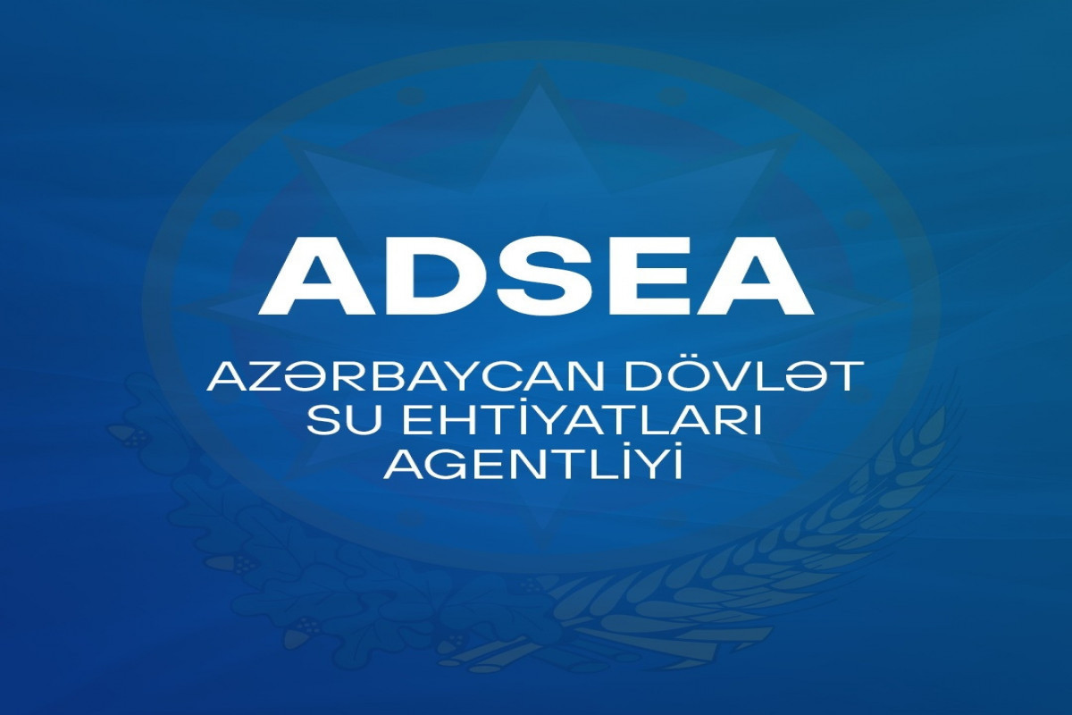 Dövlət Su Ehtiyatları Agentliyinin strukturu yenidən təşkil edilir