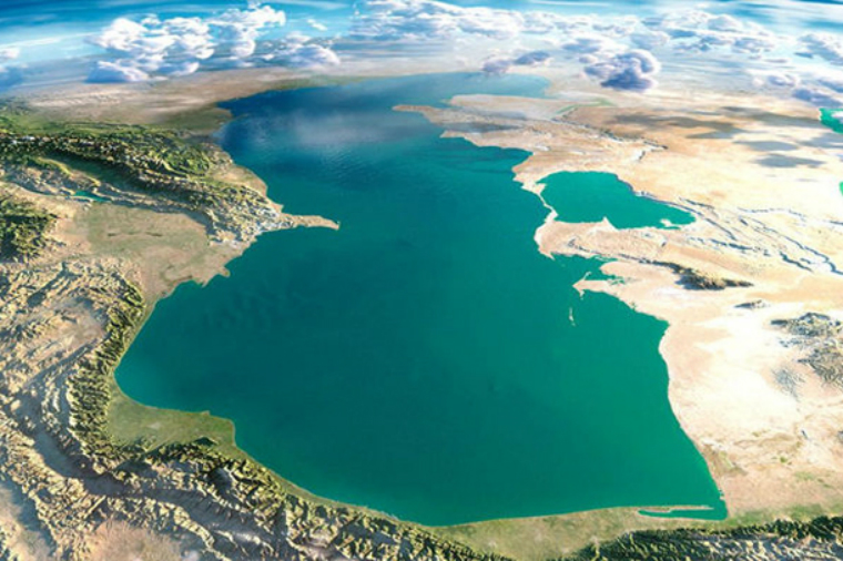 Volqa çayı Xəzəri “qurudur”