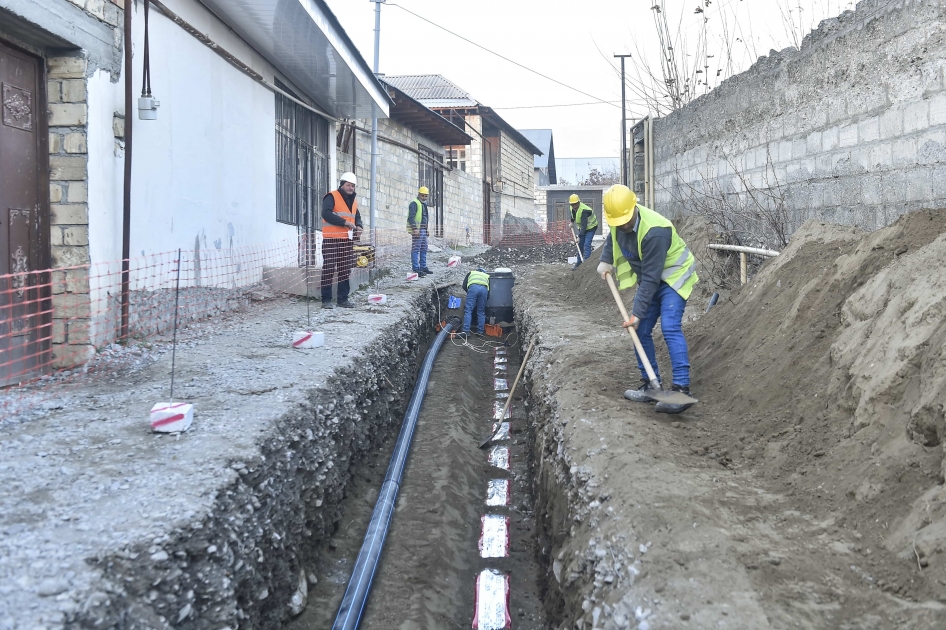 Şəkinin su infrastrukturunun modernləşdirilməsinə 90 milyon avro ayrılacaq