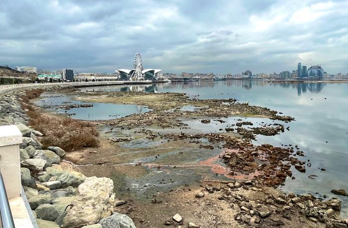 Xəzəri iqlim yox, Kreml QURUDUR